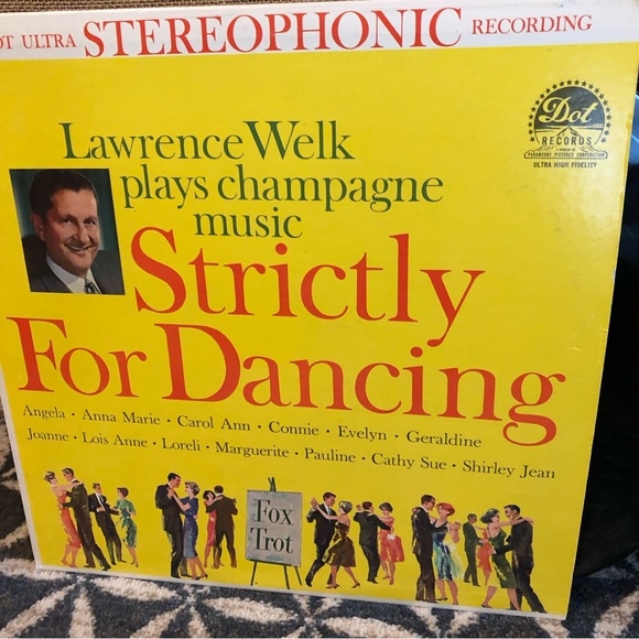 60's "Strictly for Dancing" Lawrence Welk Record - 60's Ballroom Dance Album - Picture 4 of 6